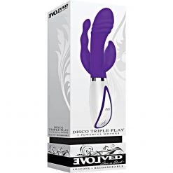 Evolved Novelties INC Evolved Triple Rabbit Vibrator