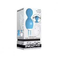 Evolved Novelties INC Evolved Twistin' The Night Away Remote Egg Vibe Bullet & Egg Vibrators