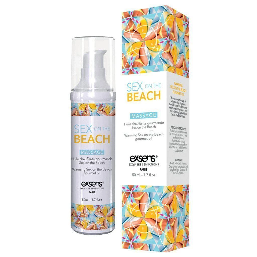 Technic/néo Cosmetique Exsens Of Paris Warming Massage Oil Flavored Sex Lubes 13 Technic/néo Cosmetique Exsens Of Paris Warming Massage Oil Flavored Sex Lubes