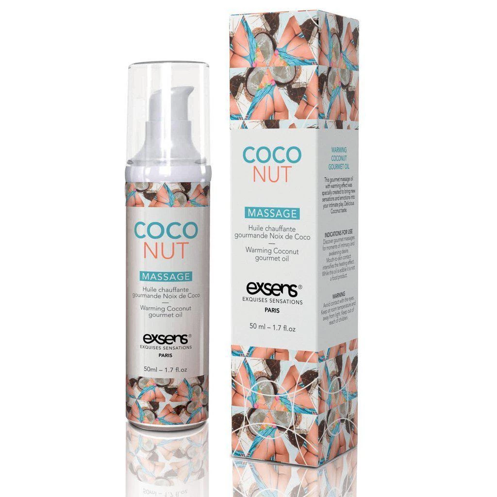 Technic/néo Cosmetique Exsens Of Paris Warming Massage Oil Flavored Sex Lubes 5 Technic/néo Cosmetique Exsens Of Paris Warming Massage Oil Flavored Sex Lubes