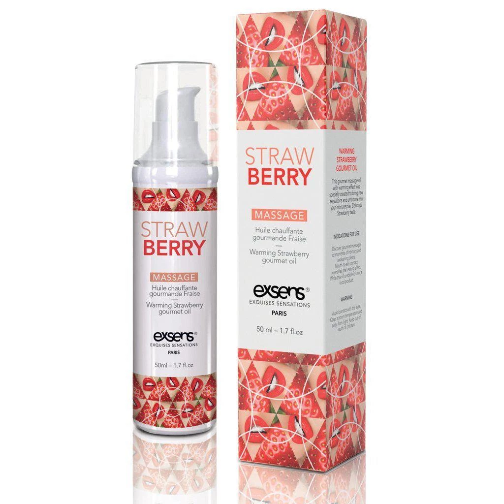 Technic/néo Cosmetique Exsens Of Paris Warming Massage Oil Flavored Sex Lubes 7 Technic/néo Cosmetique Exsens Of Paris Warming Massage Oil Flavored Sex Lubes