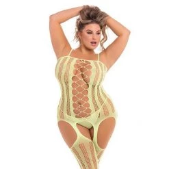 Rene Rofe Lingerie Fake News Sexy Body Stocking