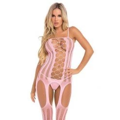 Rene Rofe Lingerie Fake News Sexy Body Stocking