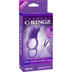 Pipedream Products Fantasy C-ringz Rabbit Cock Ring