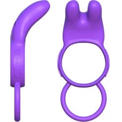 Pipedream Products Fantasy C-ringz Rabbit Cock Ring