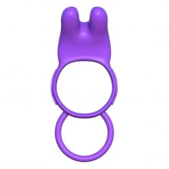 Pipedream Products Fantasy C-ringz Rabbit Cock Ring