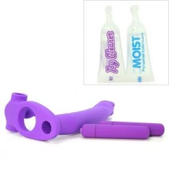 Pipedream Products Fantasy C-ringz Silicone DP Cock Ring Dildos