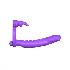 Pipedream Products Fantasy C-ringz Silicone DP Cock Ring Dildos