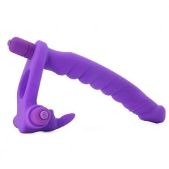 Pipedream Products Fantasy C-ringz Silicone DP Cock Ring Dildos
