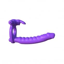 Pipedream Products Fantasy C-ringz Silicone DP Cock Ring Dildos