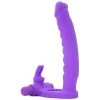 Pipedream Products Fantasy C-ringz Silicone DP Cock Ring Dildos