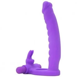 Pipedream Products Fantasy C-ringz Silicone DP Cock Ring Dildos