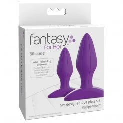 Pipedream Products Fantasy For Her Designer Love Plug Set