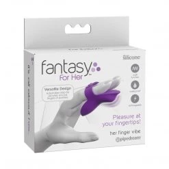 Pipedream Products Finger Vibrators Fantasy For Her Finger Vibe