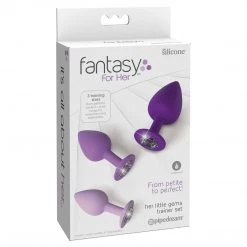 Pipedream Products Fantasy For Her - Her Little Gems Trainer Set Anal Sex Toys