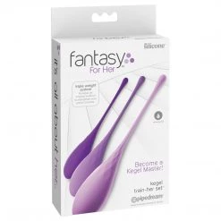 Pipedream Products Fantasy For Her Kegel Train-Her Set Wellness