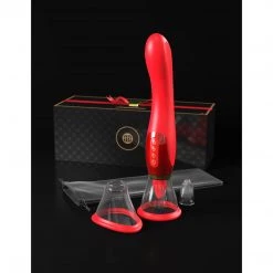 Pipedream Products Fantasy For Her Luxury Edition Ultimate Pleasure Clitoral Pump Vibe