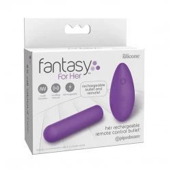Pipedream Products Rechargeable Vibrators Fantasy For Her Rechargeable Remote Control Bullet 15 Pipedream Products Rechargeable Vibrators Fantasy For Her Rechargeable Remote Control Bullet