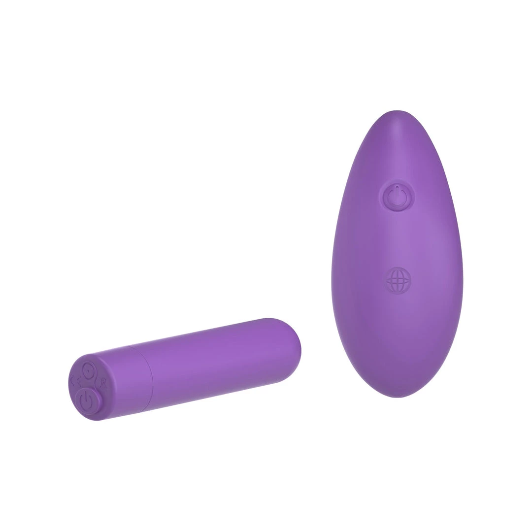 Pipedream Products Rechargeable Vibrators Fantasy For Her Rechargeable Remote Control Bullet 3 Pipedream Products Rechargeable Vibrators Fantasy For Her Rechargeable Remote Control Bullet