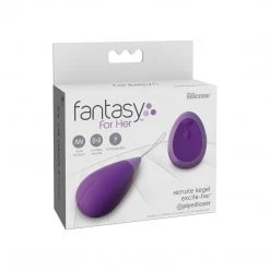 Pipedream Products Wellness Fantasy For Her Remote Kegel Excite-Her 15 Pipedream Products Wellness Fantasy For Her Remote Kegel Excite-Her