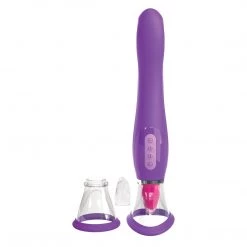 Pipedream Products Fantasy For Her Ultimate Pleasure Clitoral Pump Vibe
