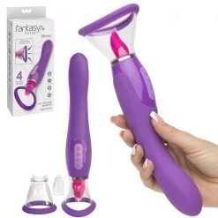 Pipedream Products Fantasy For Her Ultimate Pleasure Clitoral Pump Vibe