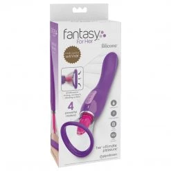 Pipedream Products Fantasy For Her Ultimate Pleasure Clitoral Pump Vibe