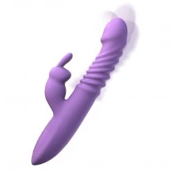 Pipedream Products Fantasy For Her Ultimate Thrusting Silicone Rabbit Vibe