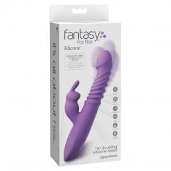 Pipedream Products Fantasy For Her Ultimate Thrusting Silicone Rabbit Vibe