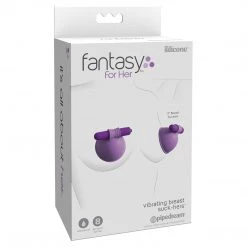 Pipedream Products Fantasy For Her Vibrating Breast Suck-Hers Bondage