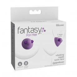 Pipedream Products Fantasy For Her Vibrating Nipple Suck-Hers