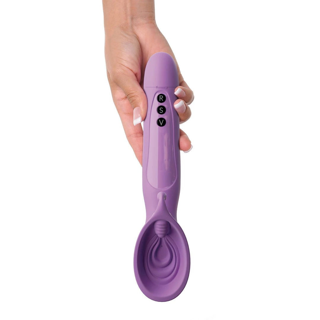 Pipedream Products Fantasy For Her Vibrating Roto Suck-Her Clitoral Stimulators 5 Pipedream Products Fantasy For Her Vibrating Roto Suck-Her Clitoral Stimulators