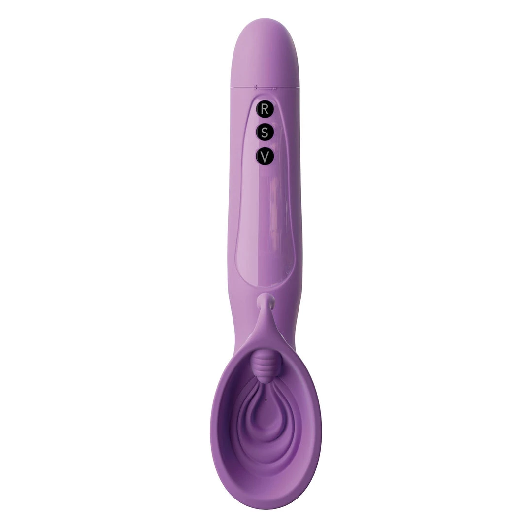 Pipedream Products Fantasy For Her Vibrating Roto Suck-Her Clitoral Stimulators 3 Pipedream Products Fantasy For Her Vibrating Roto Suck-Her Clitoral Stimulators