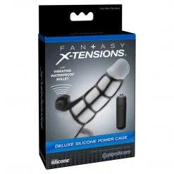 Pipedream Products Fantasy X-Tensions Deluxe Silicone Power Cage