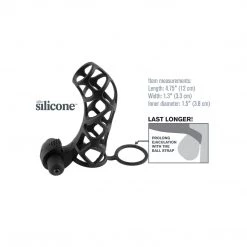 Pipedream Products Fantasy X-Tensions Extreme Silicone Power Cage Wellness