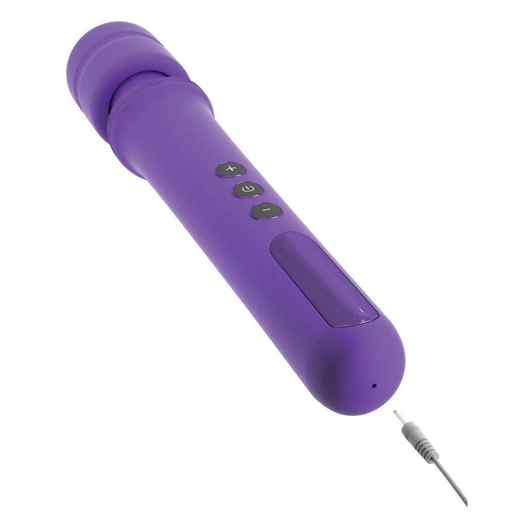 Pipedream Products Fantasy For Her Rechargeable Power Wand Wand Vibrators 5 Pipedream Products Fantasy For Her Rechargeable Power Wand Wand Vibrators
