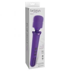 Pipedream Products Fantasy For Her Rechargeable Power Wand Wand Vibrators 9 Pipedream Products Fantasy For Her Rechargeable Power Wand Wand Vibrators