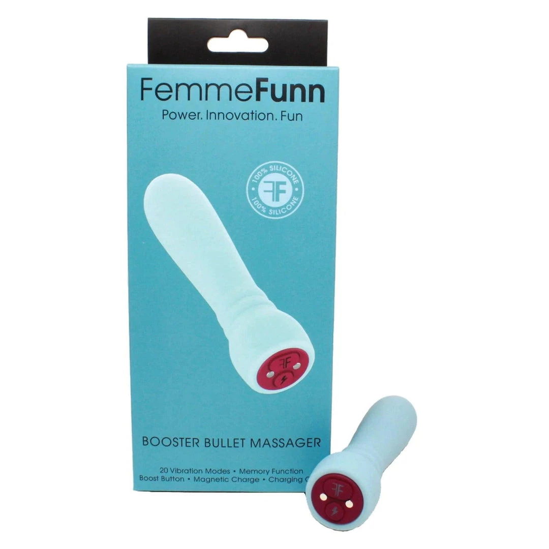 Vvole LLC FemmeFunn Booster Bullet Vibe Vibrators 12 Vvole LLC FemmeFunn Booster Bullet Vibe Vibrators