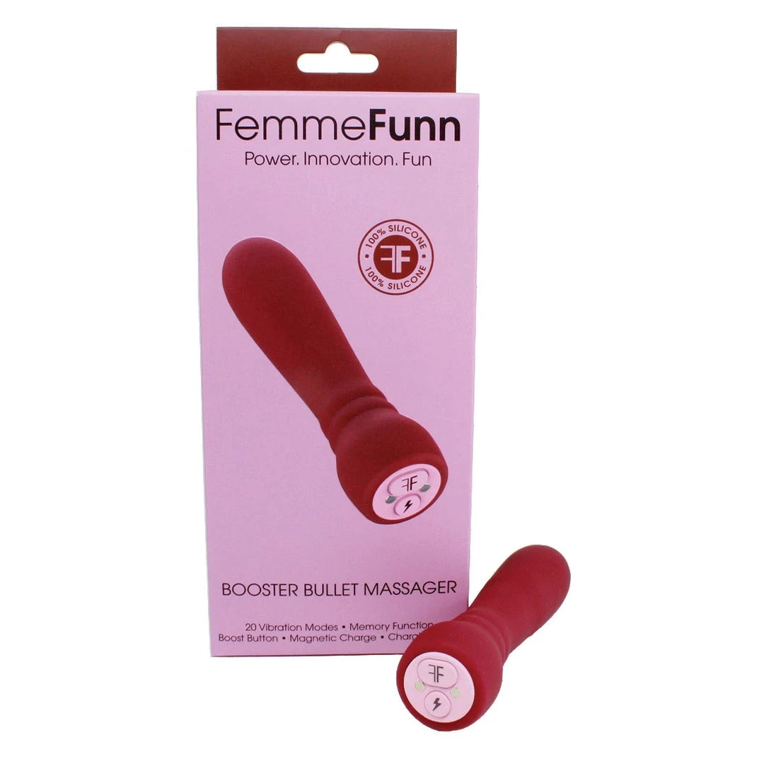 Vvole LLC FemmeFunn Booster Bullet Vibe Vibrators 17 Vvole LLC FemmeFunn Booster Bullet Vibe Vibrators