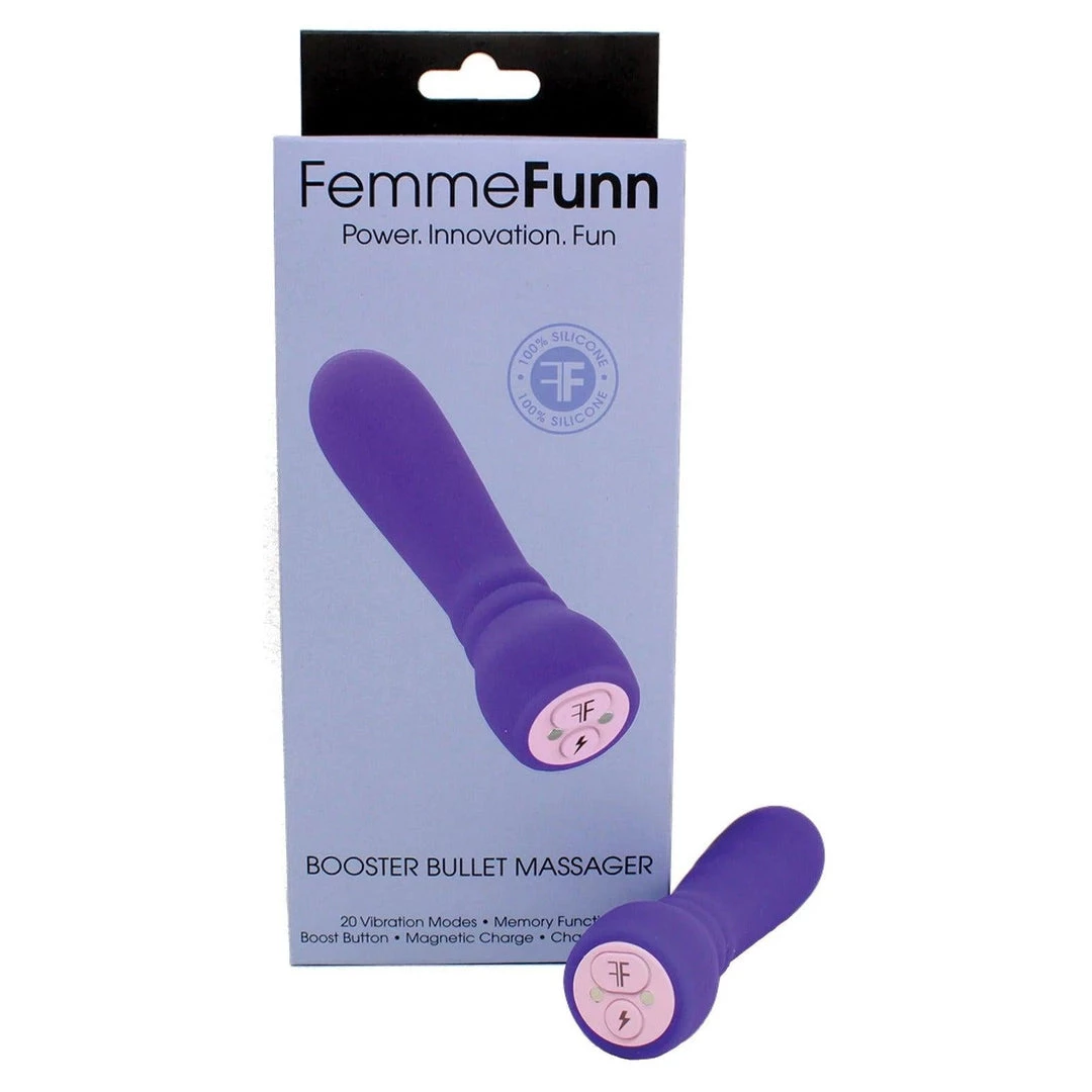 Vvole LLC FemmeFunn Booster Bullet Vibe Vibrators 27 Vvole LLC FemmeFunn Booster Bullet Vibe Vibrators
