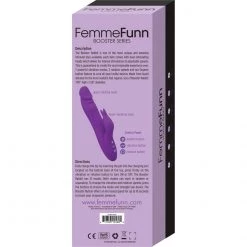 Vvole LLC FemmeFunn Booster Rechargeable Rabbit Vibrator 23 Vvole LLC FemmeFunn Booster Rechargeable Rabbit Vibrator
