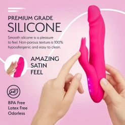 Vvole LLC FemmeFunn Booster Rechargeable Rabbit Vibrator 16 Vvole LLC FemmeFunn Booster Rechargeable Rabbit Vibrator