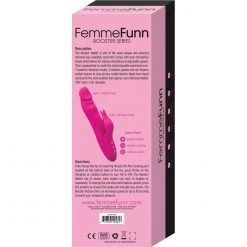 Vvole LLC FemmeFunn Booster Rechargeable Rabbit Vibrator 20 Vvole LLC FemmeFunn Booster Rechargeable Rabbit Vibrator
