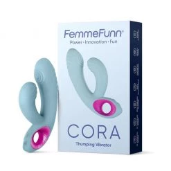 Vvole LLC FemmeFunn Cora Thumping Rabbit Vibrator Rabbit Vibrators