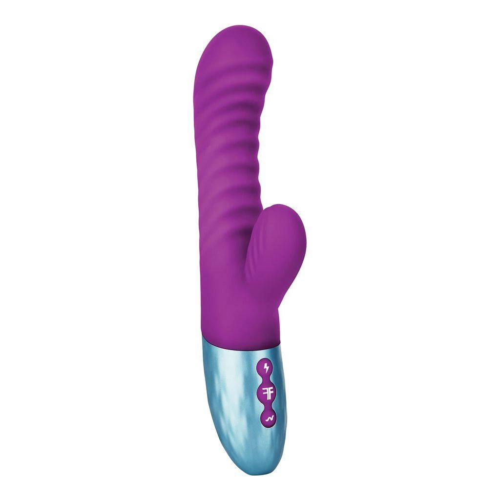 Vvole LLC FemmeFunn Delola Dual-Density Rabbit Vibe 7 Vvole LLC FemmeFunn Delola Dual-Density Rabbit Vibe