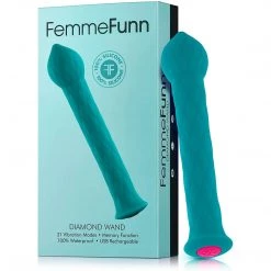 Vvole LLC FemmeFunn Diamond Wand Vibrator Wand Vibrators