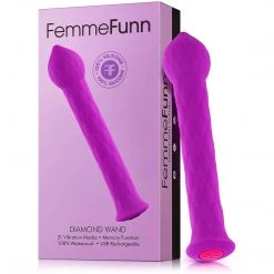 Vvole LLC FemmeFunn Diamond Wand Vibrator Wand Vibrators