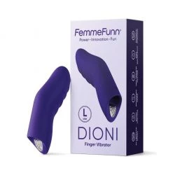 Vvole LLC Finger Vibrators FemmeFunn Dioni Finger Vibe