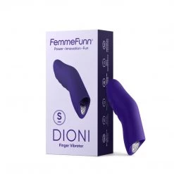 Vvole LLC Finger Vibrators FemmeFunn Dioni Finger Vibe