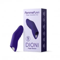 Vvole LLC Finger Vibrators FemmeFunn Dioni Finger Vibe